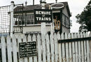 Cemmes Rd. signal box in Central Wales, late 1970s
